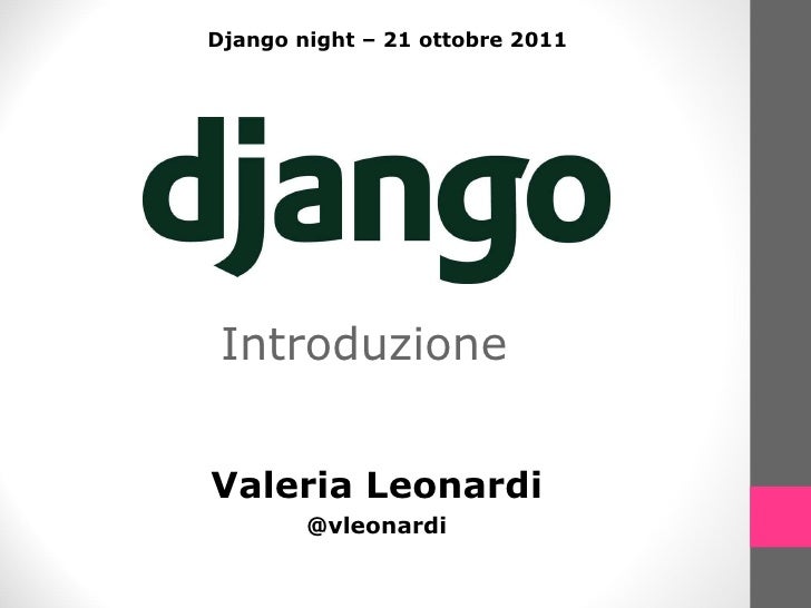 SCARICARE DA JANGO